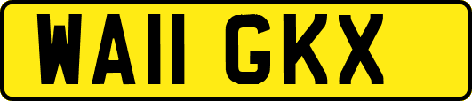 WA11GKX