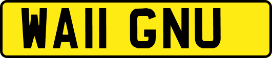 WA11GNU