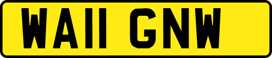 WA11GNW