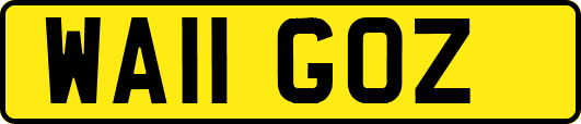 WA11GOZ
