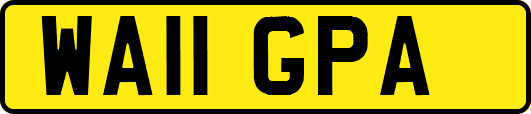 WA11GPA