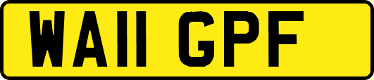 WA11GPF