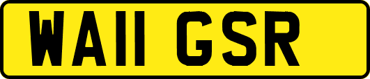 WA11GSR