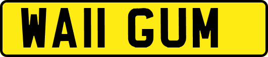 WA11GUM