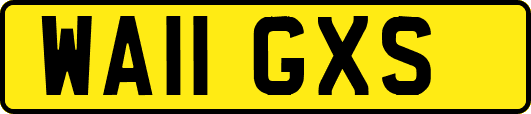WA11GXS