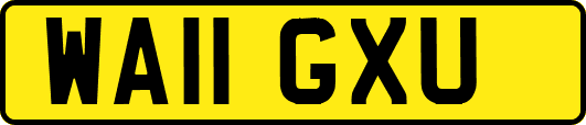 WA11GXU