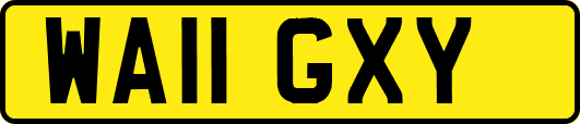 WA11GXY