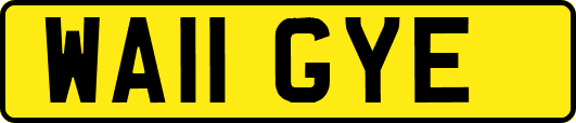 WA11GYE