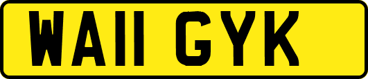 WA11GYK