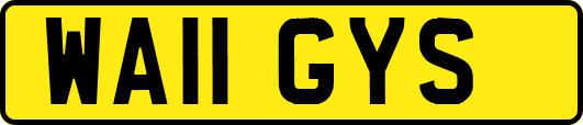 WA11GYS
