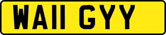 WA11GYY