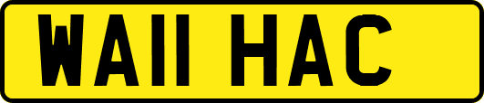 WA11HAC