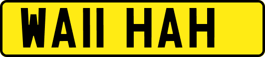 WA11HAH