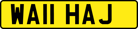 WA11HAJ