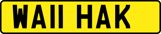 WA11HAK