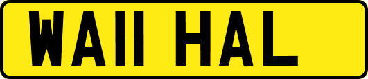 WA11HAL
