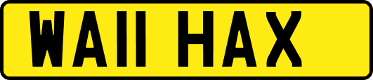 WA11HAX