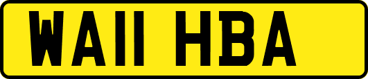 WA11HBA