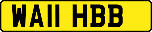 WA11HBB