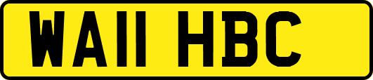 WA11HBC