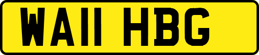 WA11HBG
