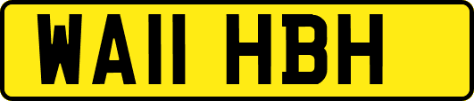 WA11HBH