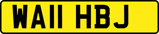 WA11HBJ