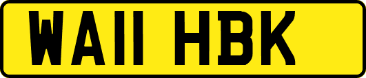 WA11HBK