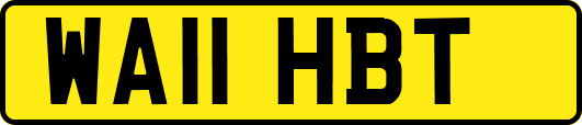 WA11HBT