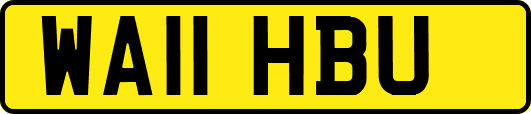 WA11HBU
