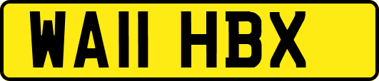 WA11HBX