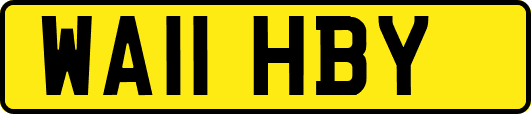WA11HBY