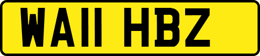 WA11HBZ