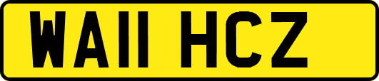 WA11HCZ