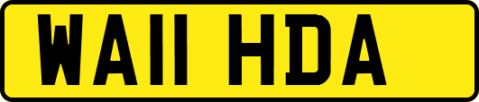 WA11HDA