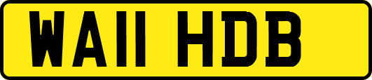 WA11HDB