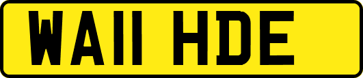 WA11HDE