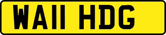WA11HDG