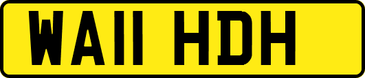 WA11HDH