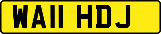 WA11HDJ