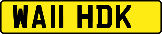 WA11HDK