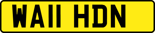 WA11HDN