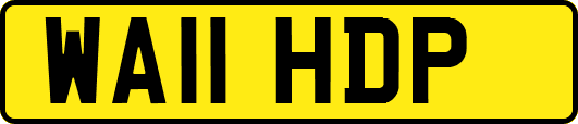 WA11HDP