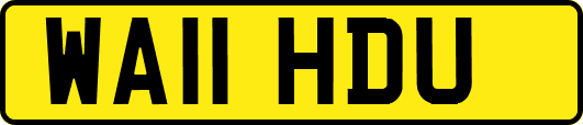 WA11HDU
