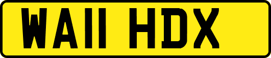 WA11HDX