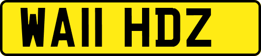 WA11HDZ