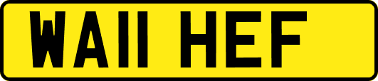 WA11HEF