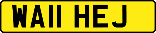 WA11HEJ