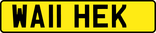 WA11HEK