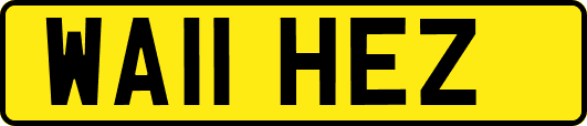 WA11HEZ